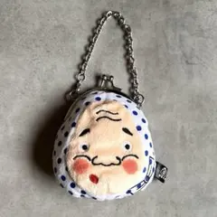 お面がまぐち財布 ひょっとこ