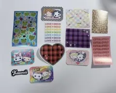 シール　おすそわけ　まとめ売り　平成　レトロ　コレクション　ステッカー