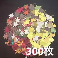 クラフトパンチ　もみじ　いちょう　トンボ
