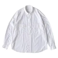 porter classic ロールアップコットンシャツ25ss (L)タグ有 - メルカリ