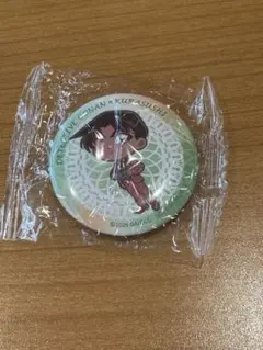 名探偵コナン　くら寿司コラボ　服部平次缶バッジ