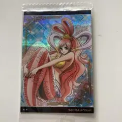 ワンピースウエハース　しらほし