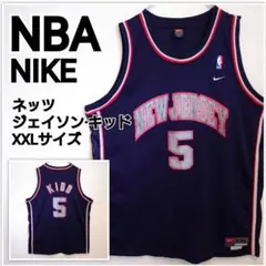 NBA ジェイソン・キッド ネッツ オーセンティック 48 Reebok タグ付