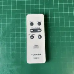 東芝CDラジカセ用リモコン　TRM-S5のサムネイル