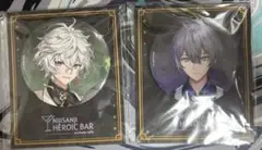 にじさんじ　小柳ロウ 叢雲カゲツ 缶バッジ　アニカフェ