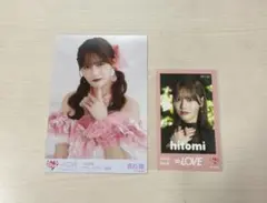 イコラブ　髙松瞳　生写真　ミニフォト