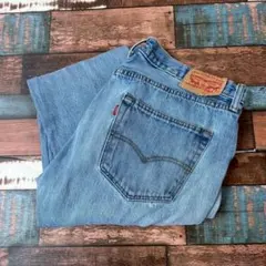 Levi's 501 リーバイス　ライトブルーデニム バギー　W36L34