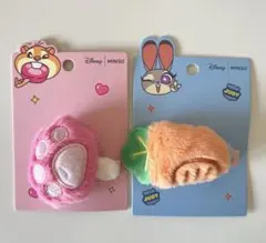 ズートピア ジュディ / 肉球 MINISO ヘアピン 2点セット 海外