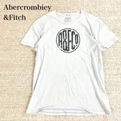 アバクロンビー 半袖Tシャツ ロゴプリント クルーネック コットン カジュアルのサムネイル
