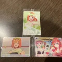 五等分の花嫁　ウエハース