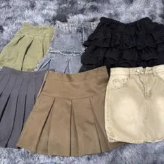 スカート6点セット