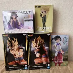 プライズフィギュアまとめ売り5体