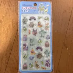 モンスターズインク　プクプクシール