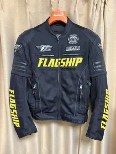 FLAGSHIP メッシュジャケット ブラック Lサイズのサムネイル