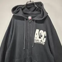 アジアンカンコントローラーズ　フルジップ　フーディー　XXL　ビッグサイズ　古着