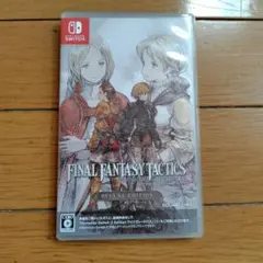 Switch ファイナルファンタジータクティクス - イヴァリース クロニクル…