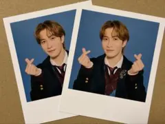 Snow Man 2026年 カレンダー インスタント写真風カード　渡辺翔太