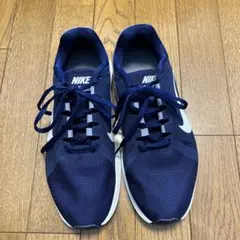 Nike DOWNSHIFTERネイビー ランニングシューズ26cm 美品