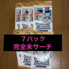 ドラゴンボール スーパー ダイバーズ 40周年記念版 7パックアドバンスパック