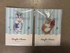 新品未開封 mofusand モフサンド ファミマ アクリルチャーム 店員さん
