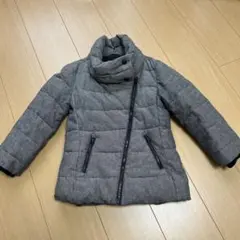 GapKids グレー 中綿　コート 120cm