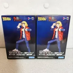 バックトゥザフューチャー×東京リベンジャーズ プレミアムフィギュア