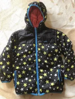 X-girl 中綿ジャケットリバーシブル　キッズ