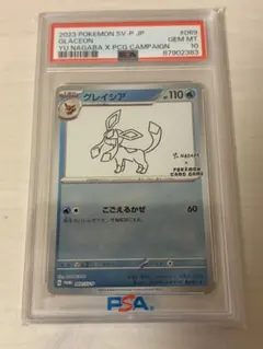 NAGABA 2023 ポケモンカード シルヴァディ&グレイシア