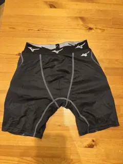Mizuno スライディングパンツ ブラック