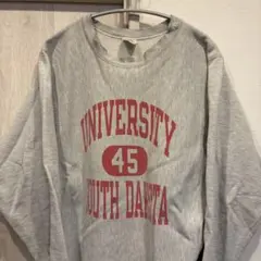 80s70sチャンピオンフットボール染み込み3段ヴィンテージトリコ