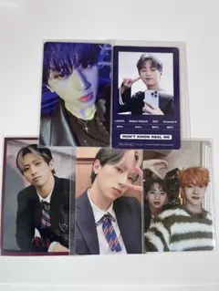 INI 許豊凡 トレカセット