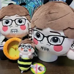 2025年最新】ヒカキン ぬいぐるみ はちきんの人気アイテム - メルカリ