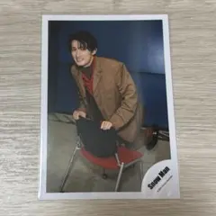 SnowMan公式写真　向井康二　30