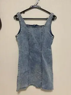 デニムワンピース