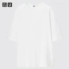 ユニクロ　エアリズム リラックスクルーネック