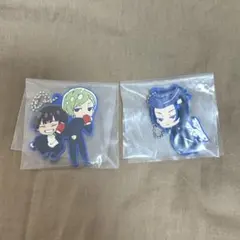 呪術廻戦　セット　ラバーストラップ　　アクリルチャーム　一番くじ