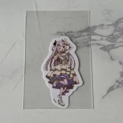 にじさんじ 6周年 特典 ステッカー 奈羅花