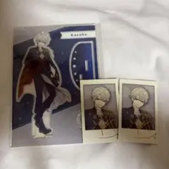 にじさんじ 葛葉 5周年アクスタ未開封 チェキ風カード2枚