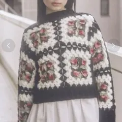 【値下げ】merry jenny Utopiaクロシェプルオーバーのサムネイル