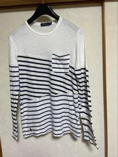 Ralph Lauren ストライプ長袖カットソー