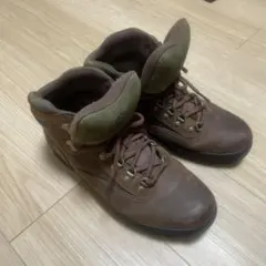 Timberland ワークブーツ ブラウン オリーブ