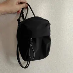 グリーンレーベルリラクシング　ナイロンショルダーバッグ