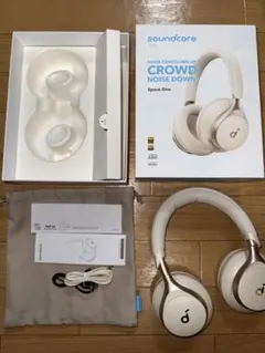 Soundcore Space One ワイヤレスヘッドホン 本体のサムネイル
