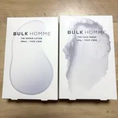 BULK HOMME リペアローションと フェイスウォッシュセットのサムネイル