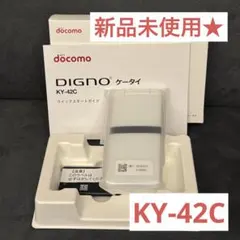 2026年最新】Digno ケータイ ky-42cの人気アイテム - メルカリ