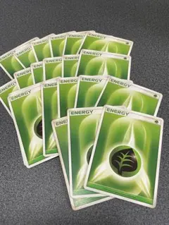 ポケモンカード くさエネルギー 2006年 22枚セット