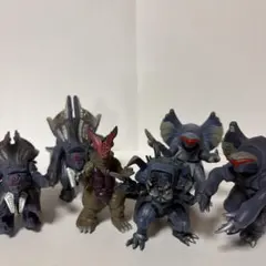 グローカールーク　ウルトラマン怪獣　ミニフィギュア 6体セット　円谷プロ
