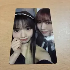 ME:I ミーアイ WHO I AM 初回Ｂ 笠原桃奈 清水恵子 トレカ