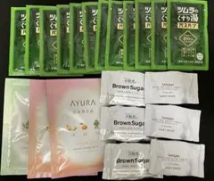 入浴剤セット　炭酸源　AYURA ツムラ