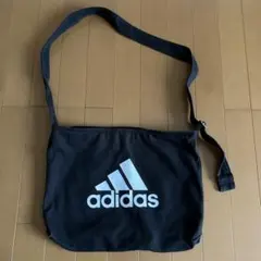 最終お値下げ、adidas ショルダーバッグ ブラック